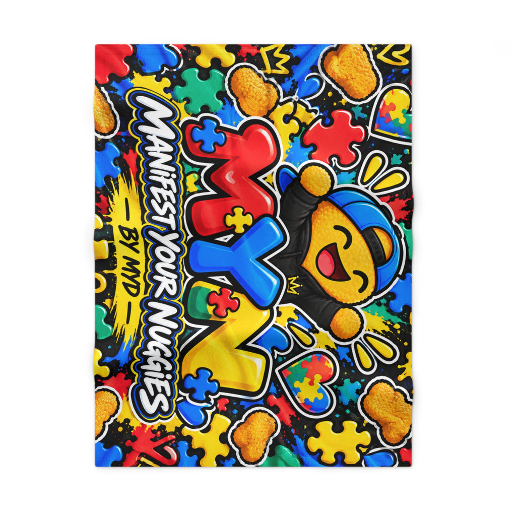 MYN Fleece Blanket
