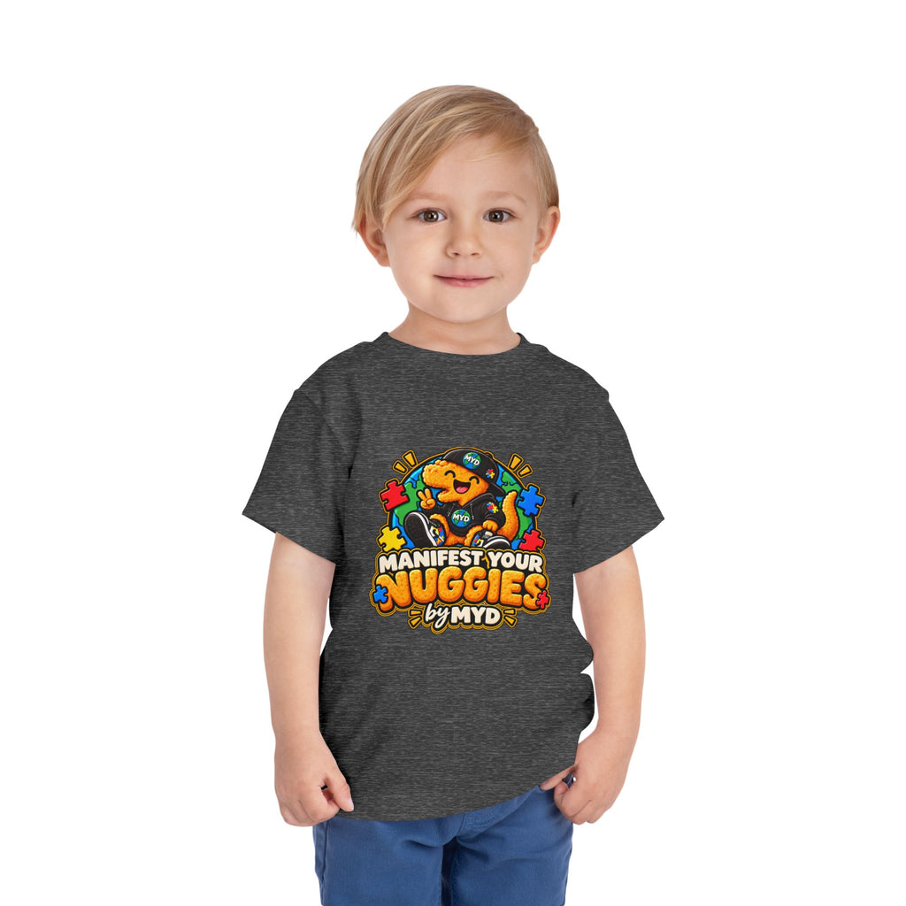 Manifest Your Nuggies - Toddler Tee