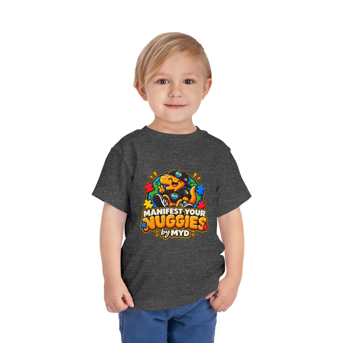 Manifest Your Nuggies - Toddler Tee