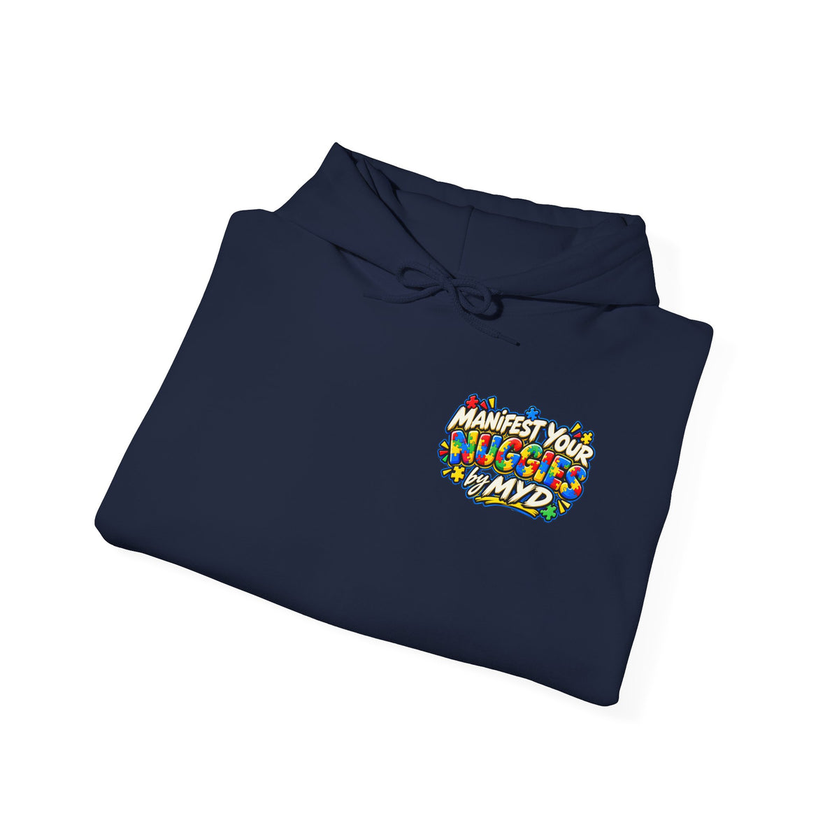 Manifestez vos Nuggies - Sweat à capuche - Papa de fille