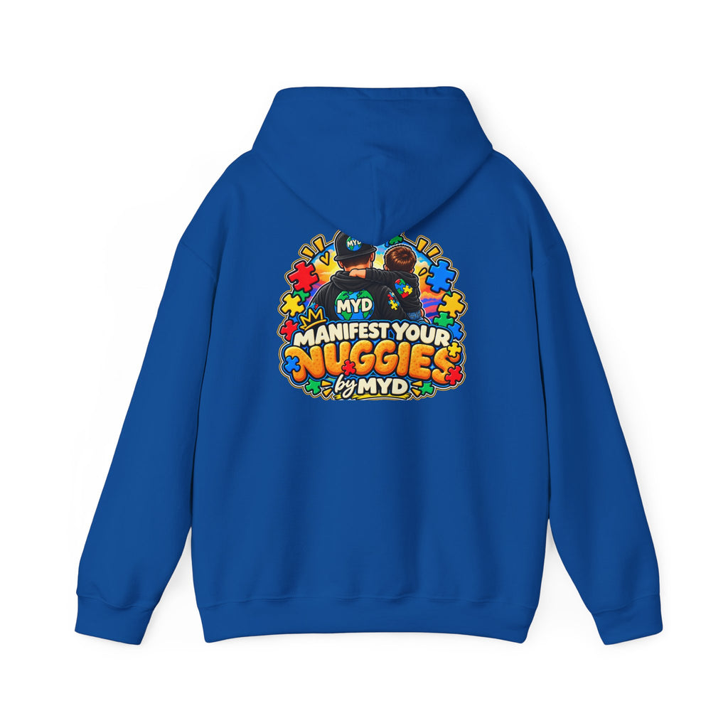 Manifest Your Nuggies - Hoodie - Boy Dad