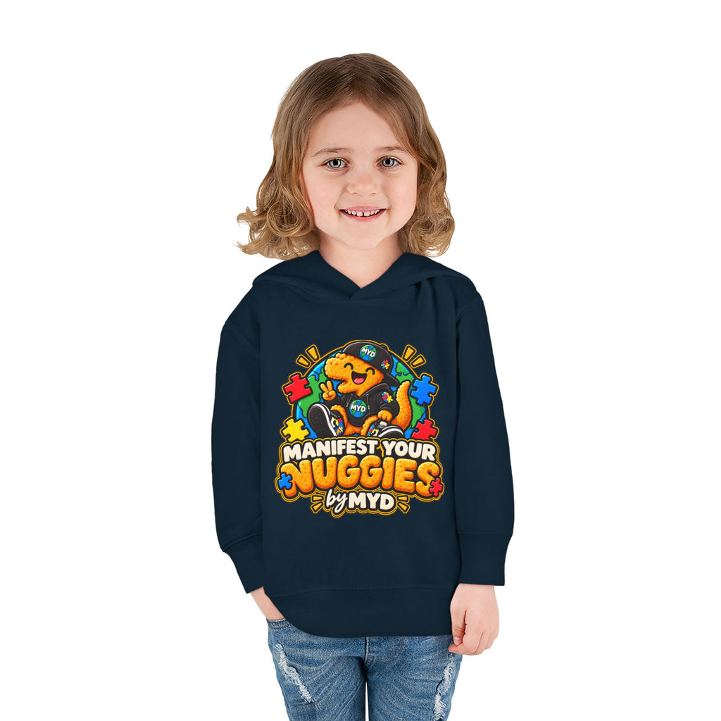 Manifest Your Nuggies - Toddler Hoodie