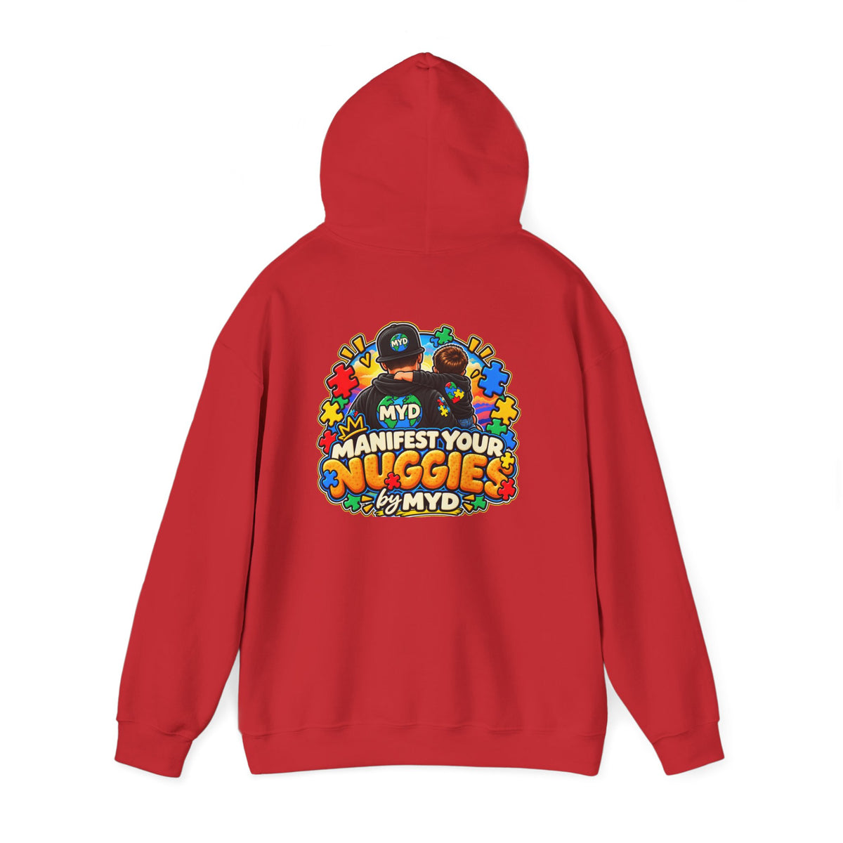Manifest Your Nuggies - Hoodie - Boy Dad
