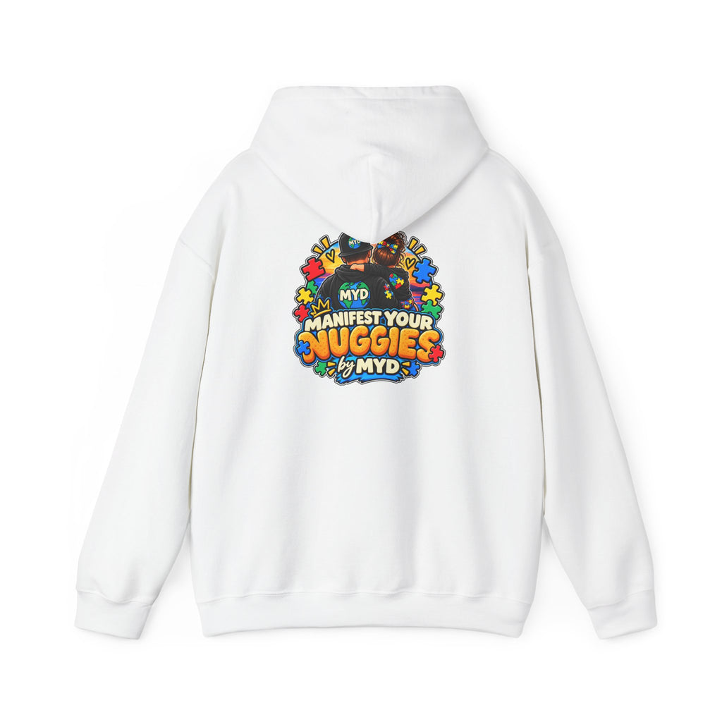 Manifestez vos Nuggies - Sweat à capuche - Papa de fille