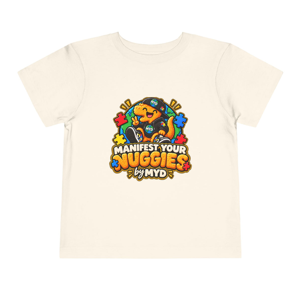 Manifest Your Nuggies - Toddler Tee