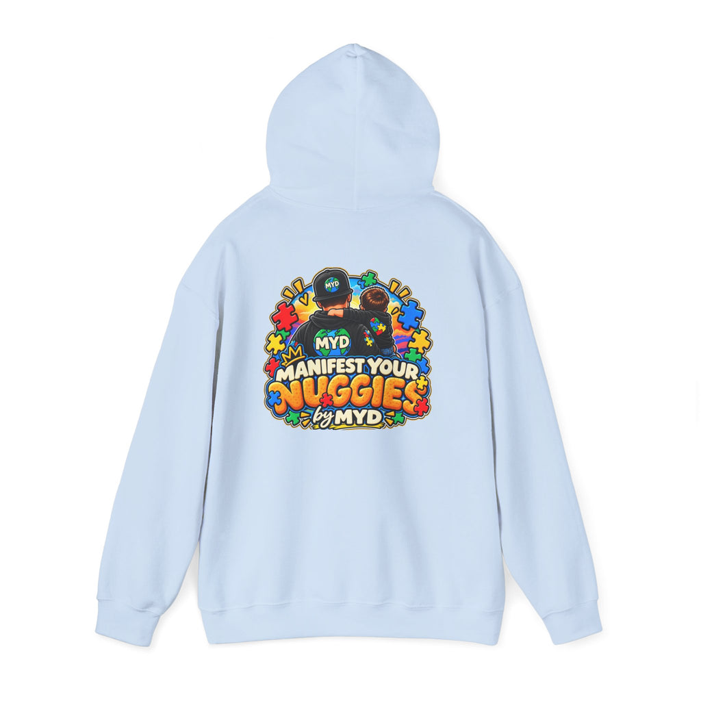 Manifest Your Nuggies - Hoodie - Boy Dad