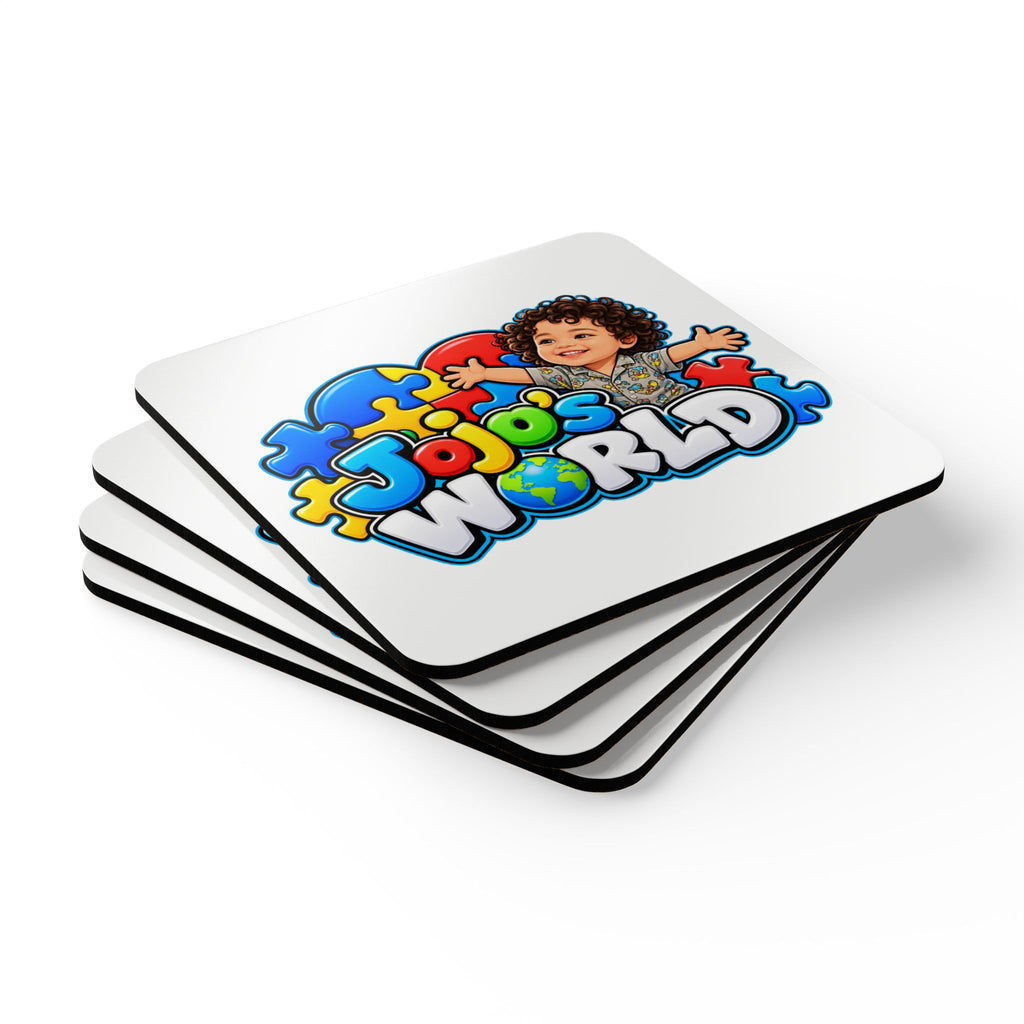 Sous-verres Jojo's World en édition limitée - Objet de collection n° 4