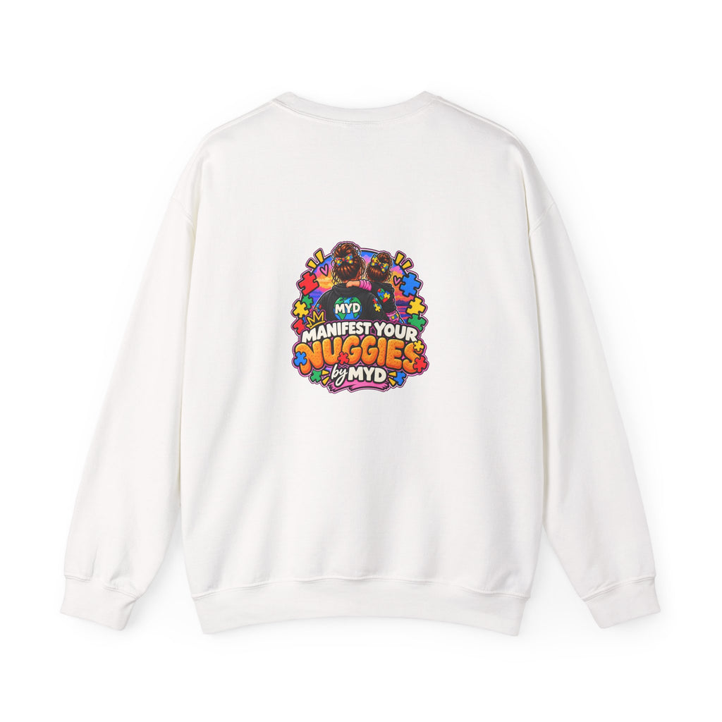 Sweat-shirt « Manifest Your Nuggies » - Maman de fille