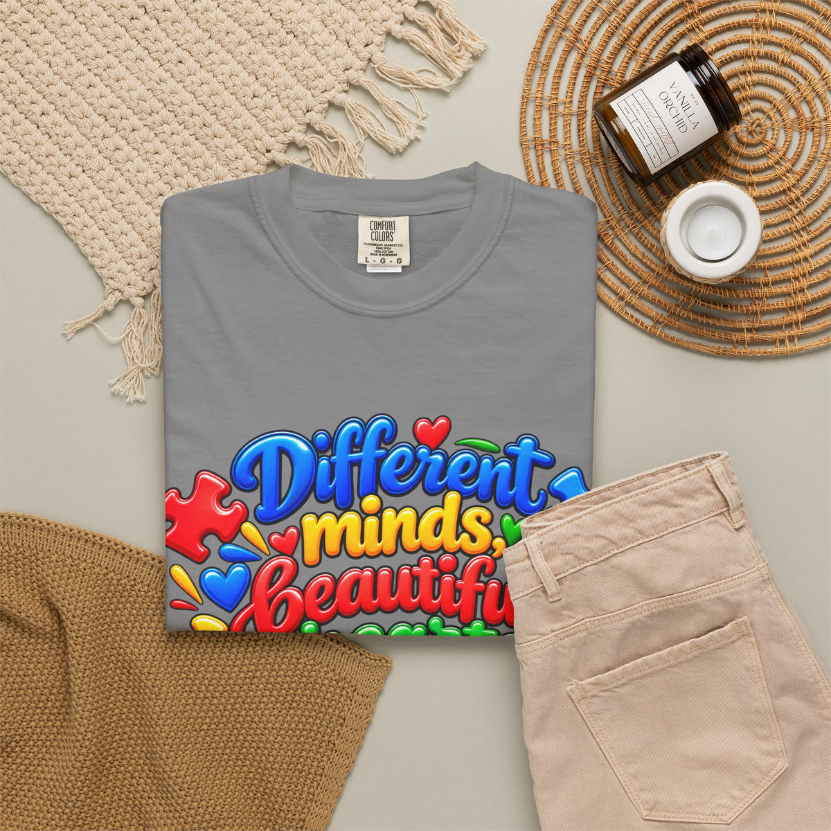 MYN - Autism Awareness - Tee