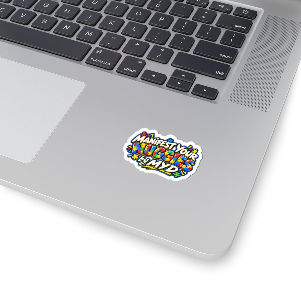 Manifest Your Nuggies - Sticker