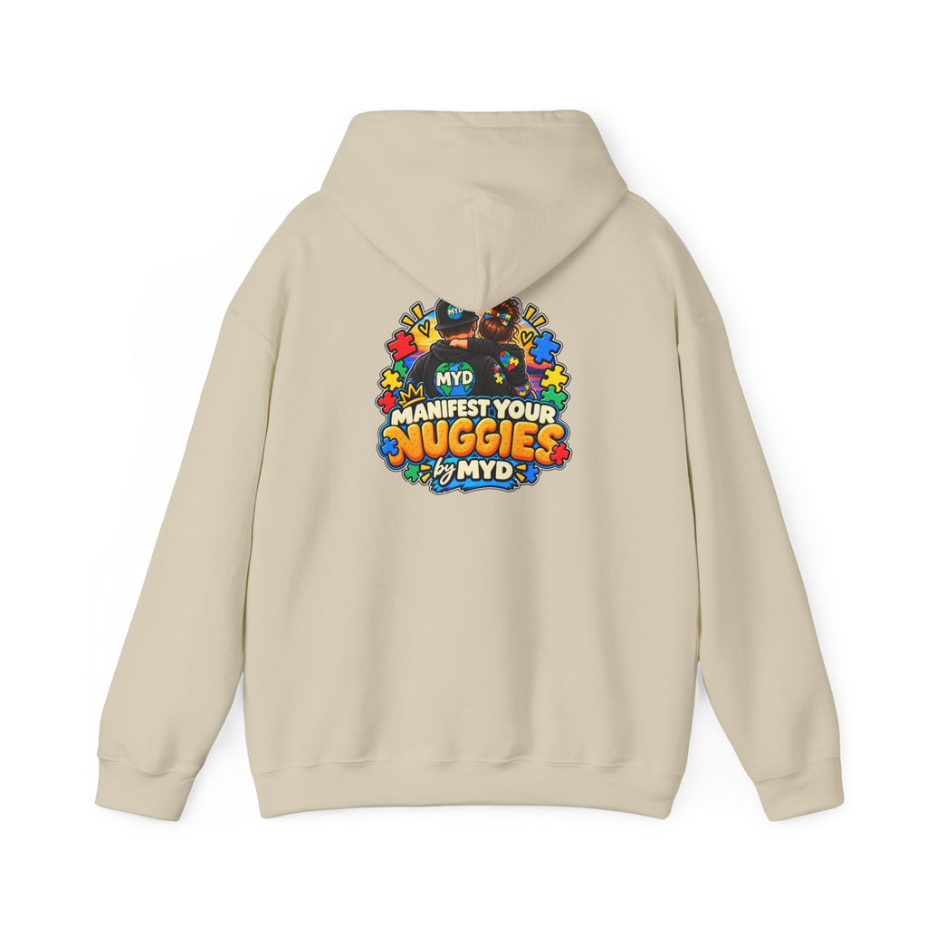 Manifestez vos Nuggies - Sweat à capuche - Papa de fille