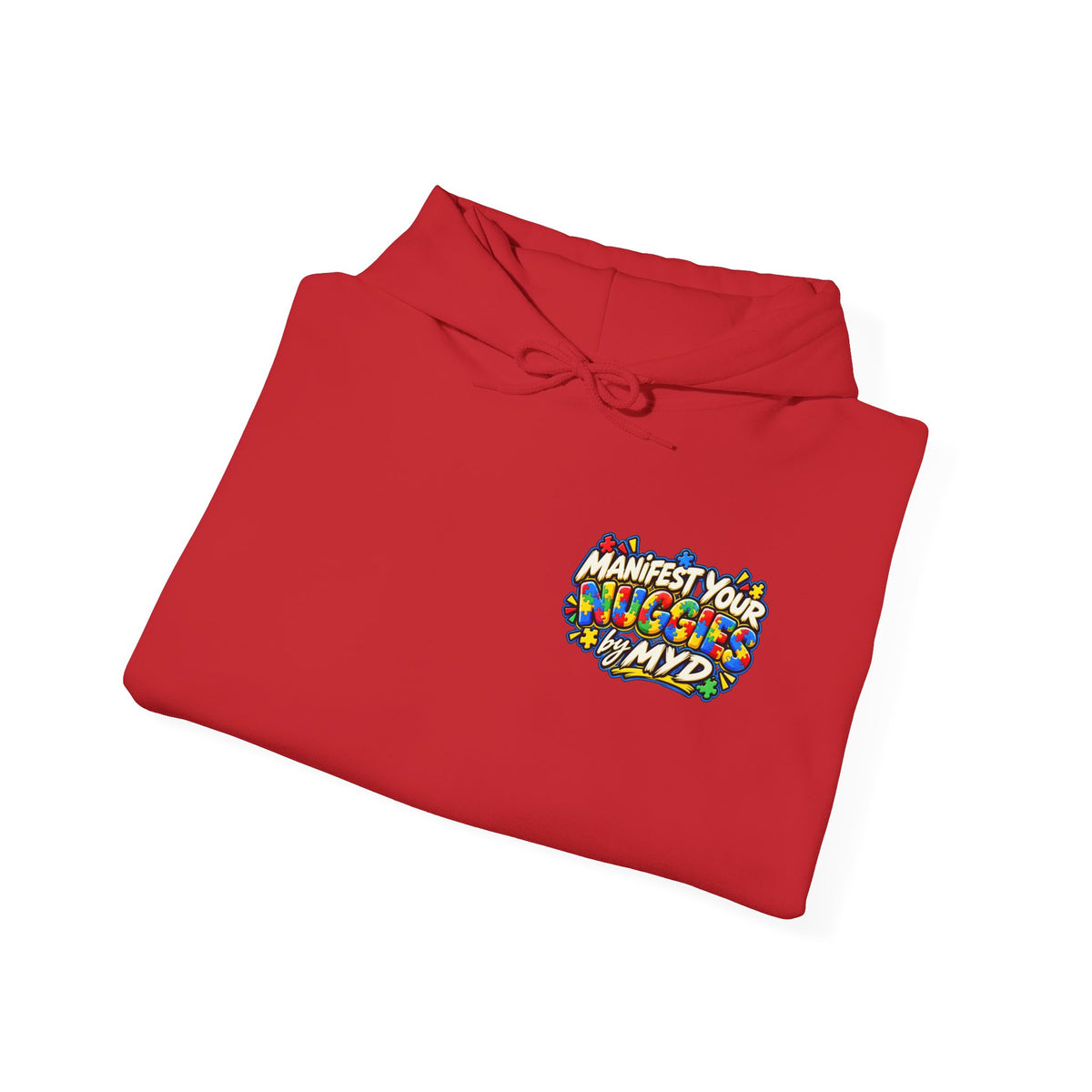 Manifest Your Nuggies - Hoodie - Boy Dad