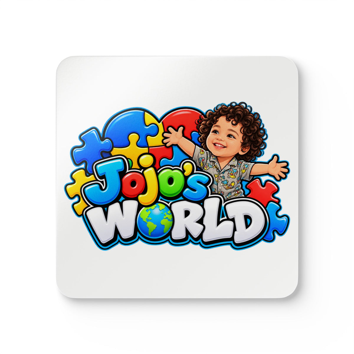 Jojo's World Limited Edition Coasters - Collection Item #4