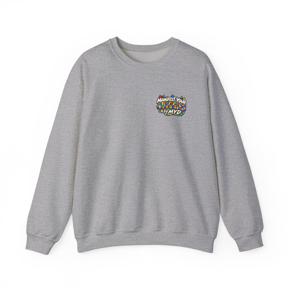 Manifest Your Nuggies - Sweatshirt