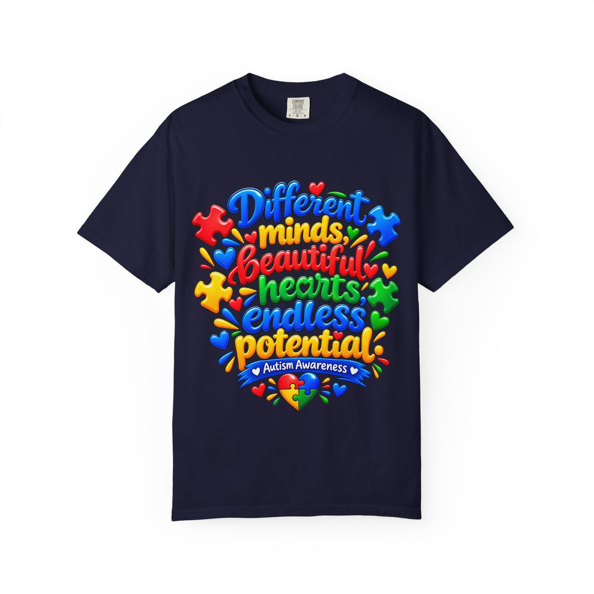 MYN - Autism Awareness - Tee