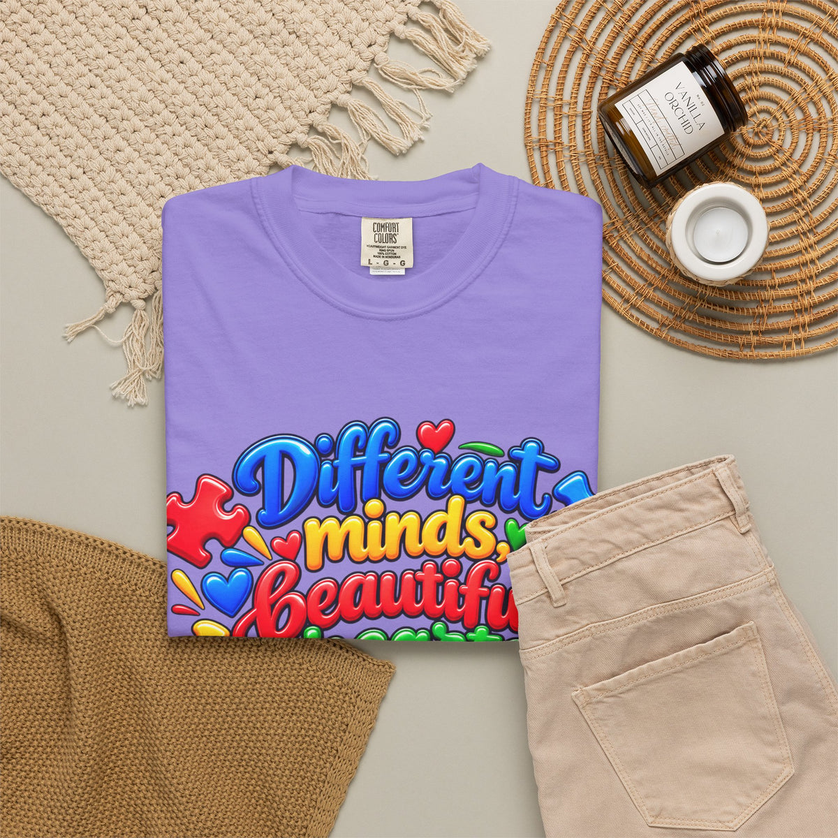 MYN - Autism Awareness - Tee