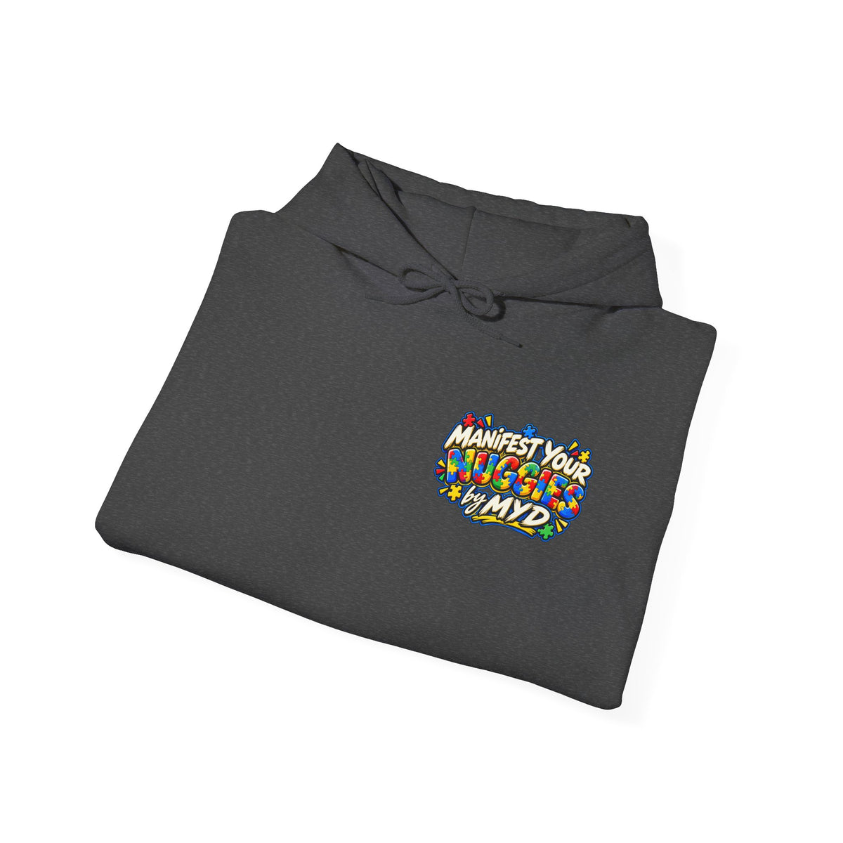 Manifest Your Nuggies - Hoodie - Boy Dad