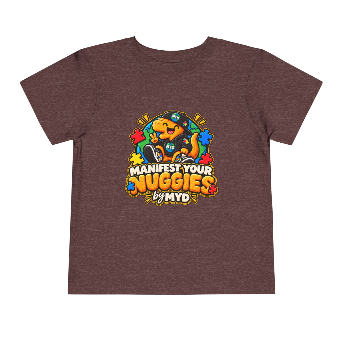 Manifest Your Nuggies - Toddler Tee
