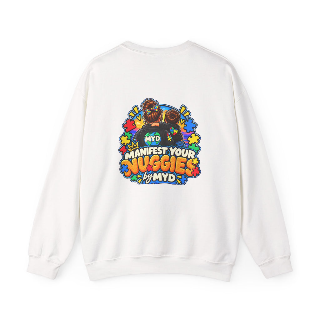 Manifest Your Nuggies - Sweatshirt - Boy Mom