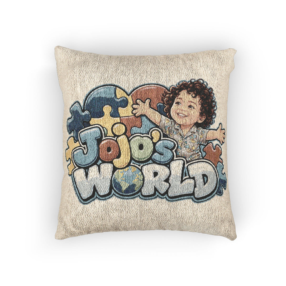 Jojo's World Limited Edition Pillow - Collection Item #3