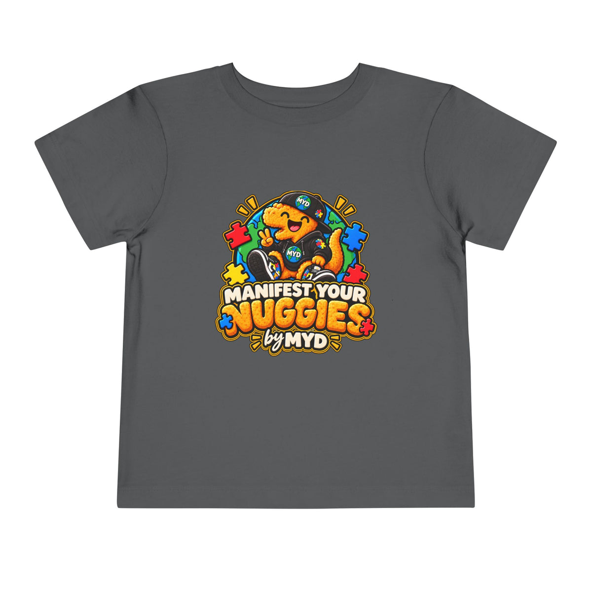 Manifest Your Nuggies - Toddler Tee