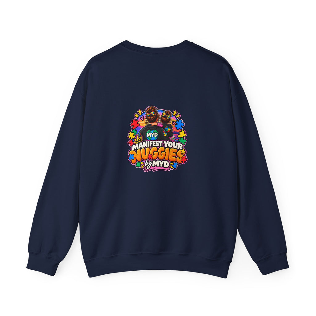 Sweat-shirt « Manifest Your Nuggies » - Maman de fille