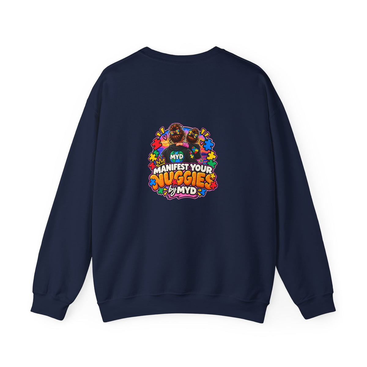 Sweat-shirt « Manifest Your Nuggies » - Maman de fille