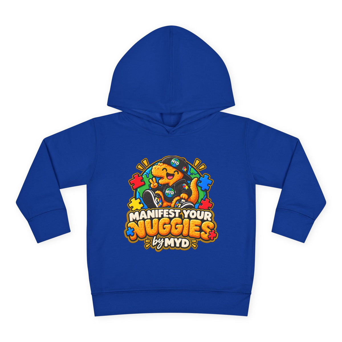 Manifest Your Nuggies - Toddler Hoodie