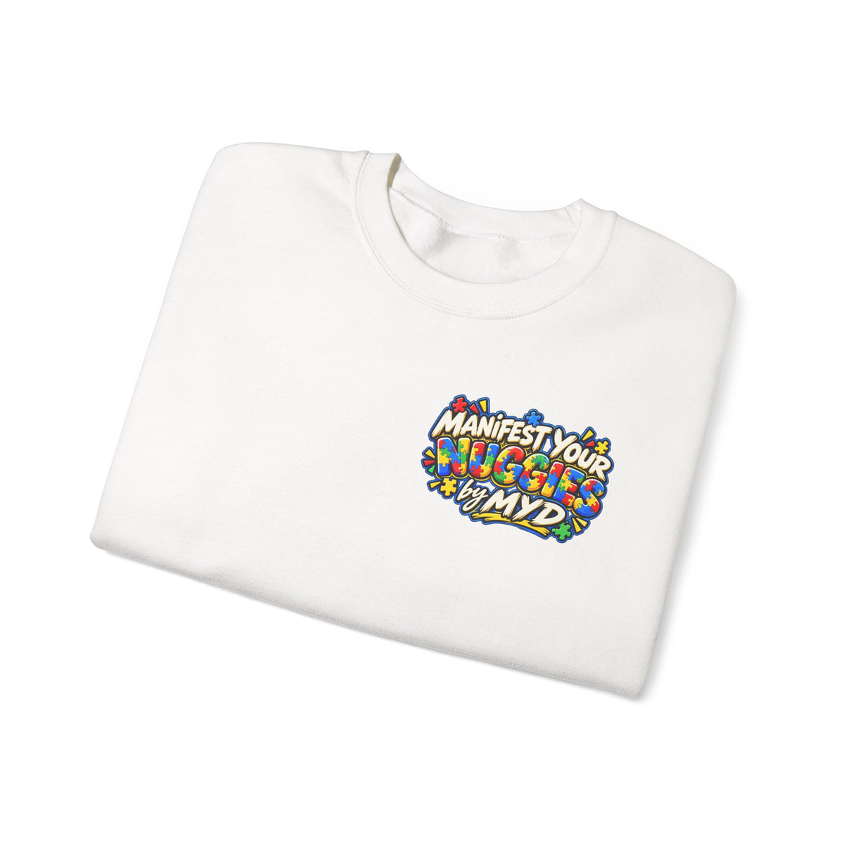 Manifest Your Nuggies - Sweatshirt - Girl Mom