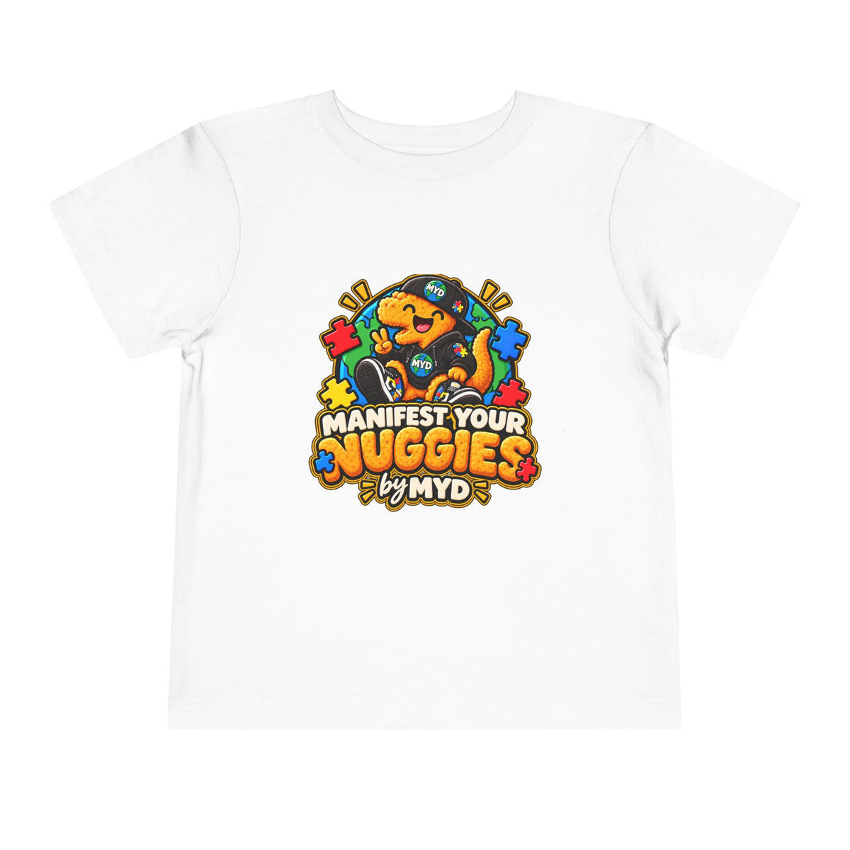 Manifest Your Nuggies - Toddler Tee