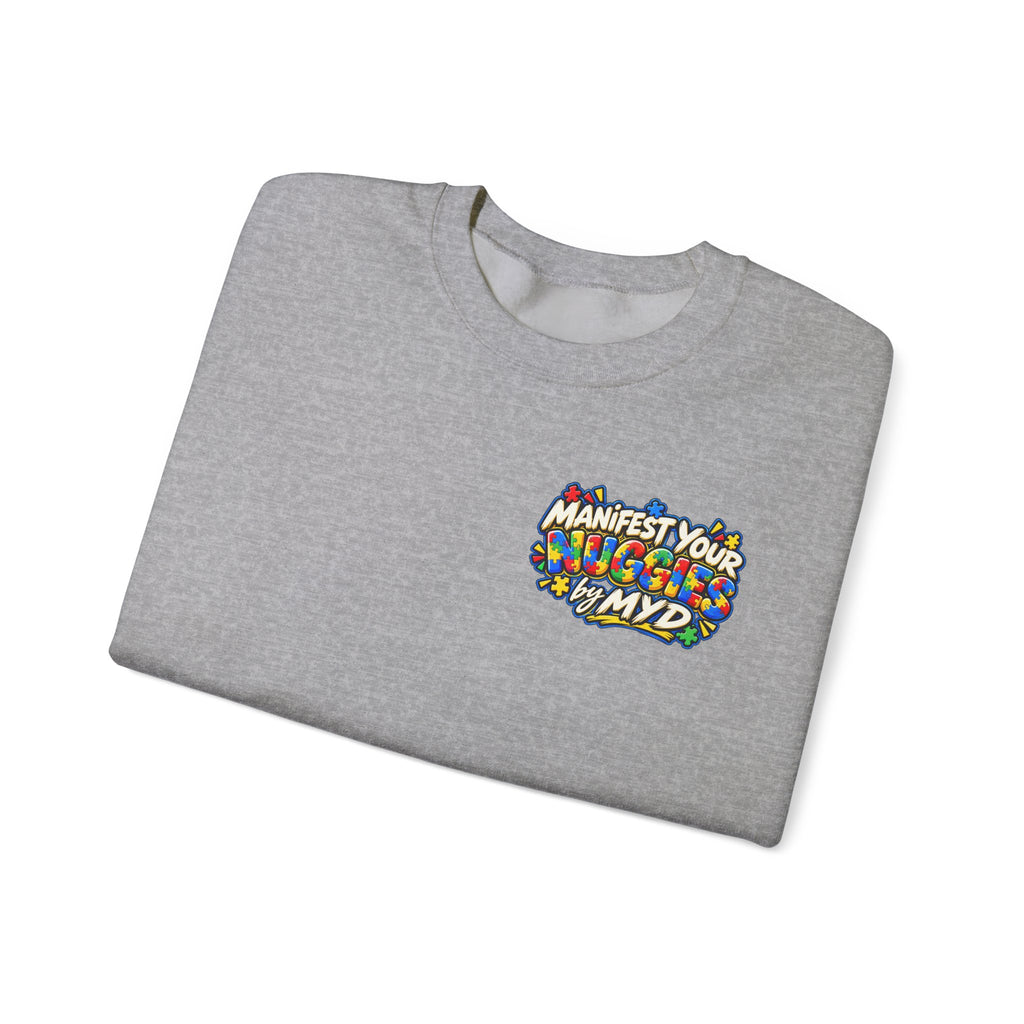 Manifest Your Nuggies - Sweatshirt - Boy Mom