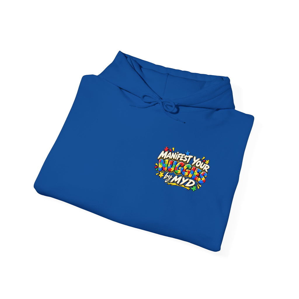 Manifest Your Nuggies - Hoodie - Boy Dad