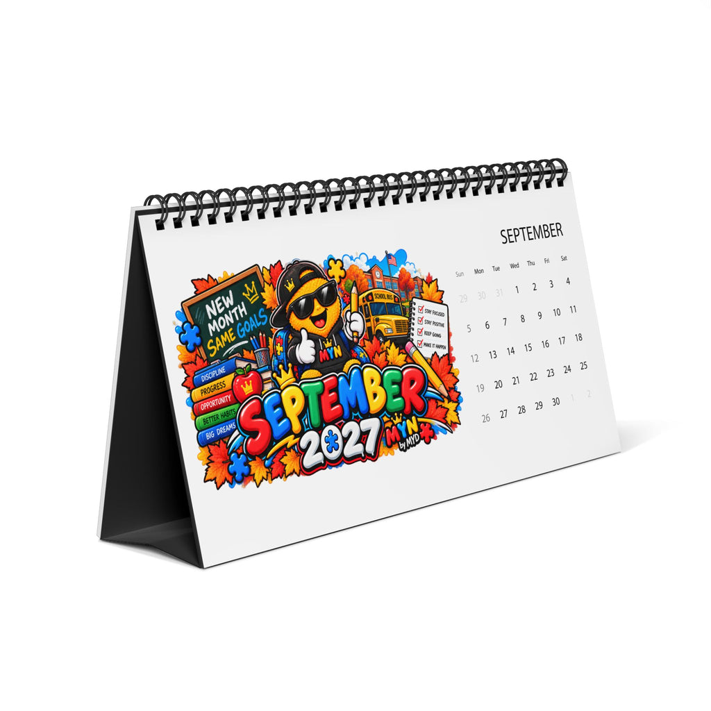 MYN - 2027 Desk Calendar