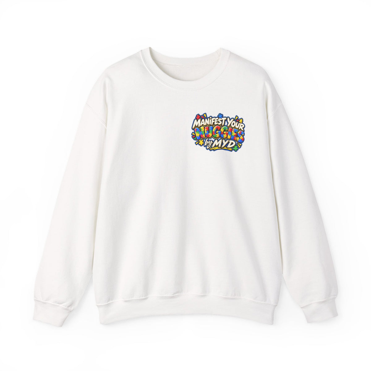 Manifest Your Nuggies - Sweatshirt - Girl Mom