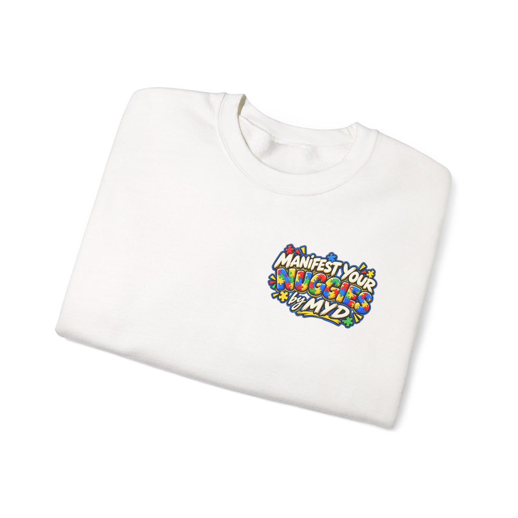 Manifest Your Nuggies - Sweatshirt - Boy Mom
