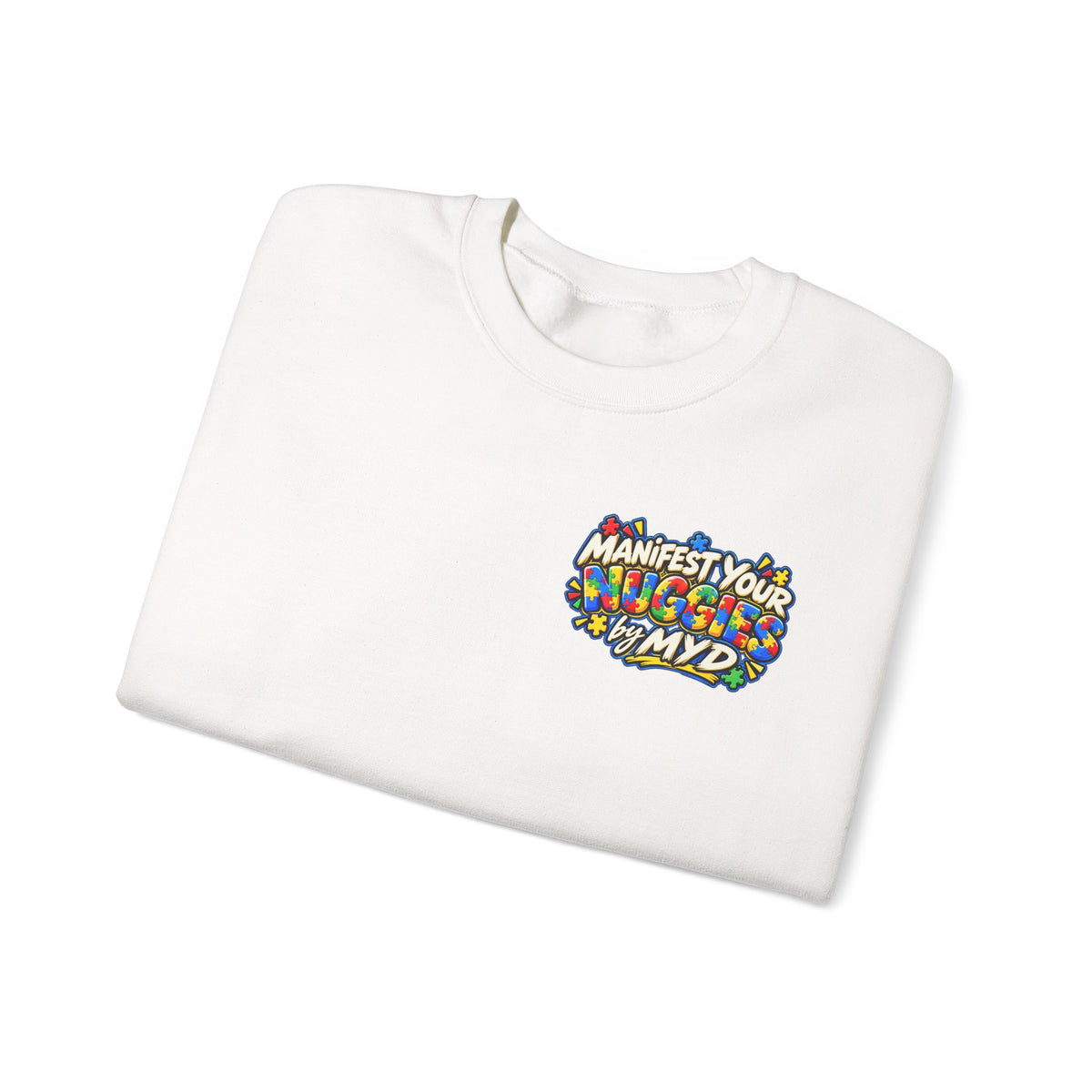 Manifest Your Nuggies - Sweatshirt - Boy Mom