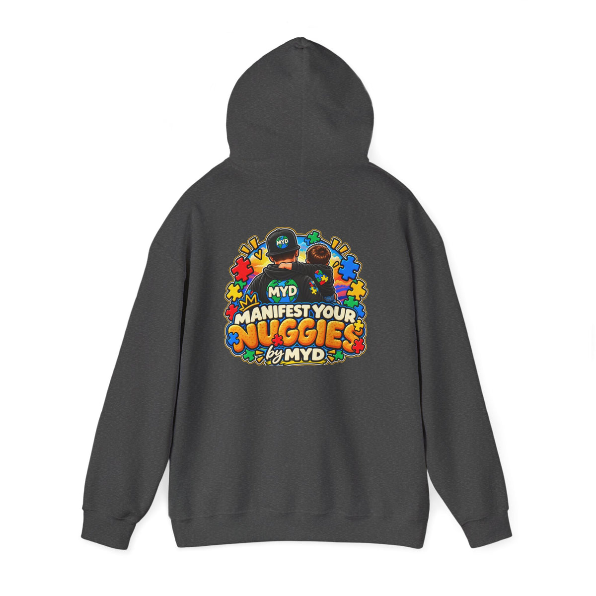 Manifest Your Nuggies - Hoodie - Boy Dad