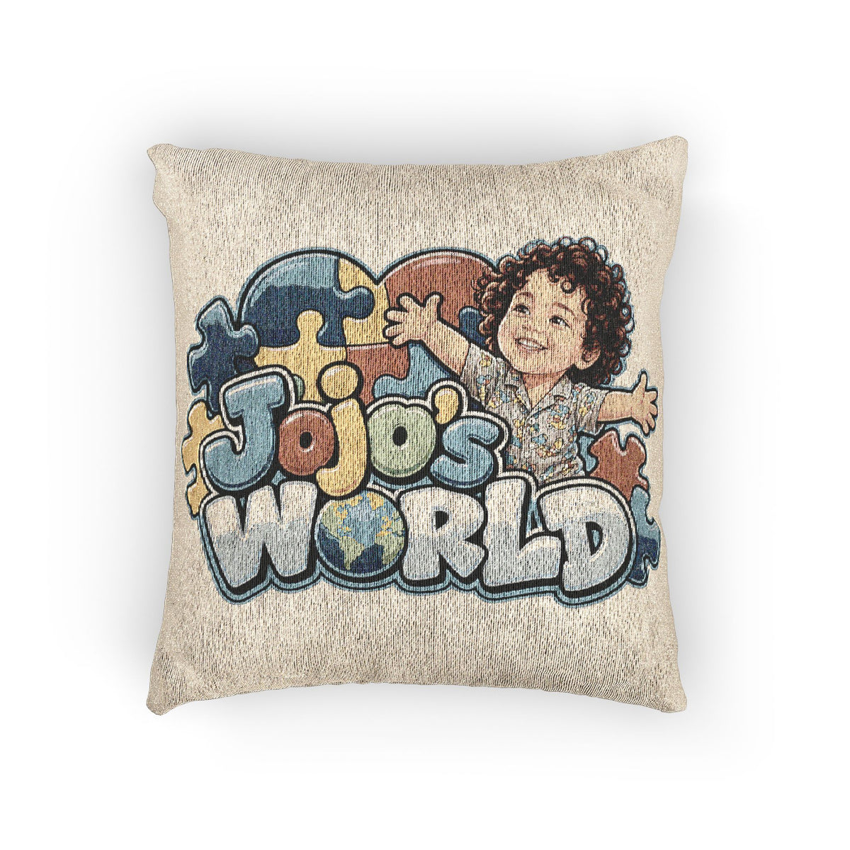 Jojo's World Limited Edition Pillow - Collection Item #3