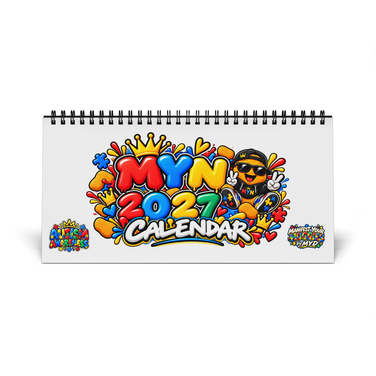 MYN - 2027 Desk Calendar