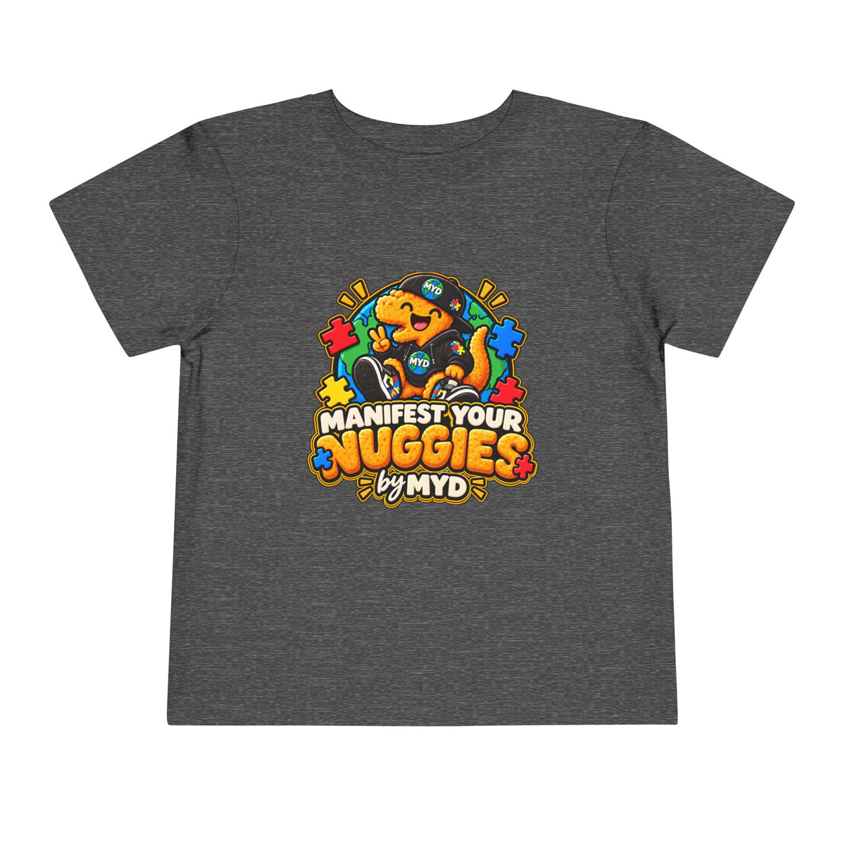 Manifest Your Nuggies - Toddler Tee