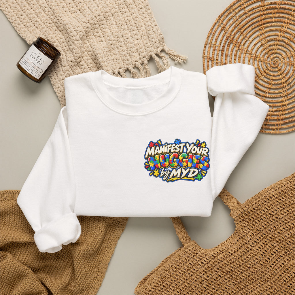 Sweat-shirt « Manifest Your Nuggies » - Maman de fille