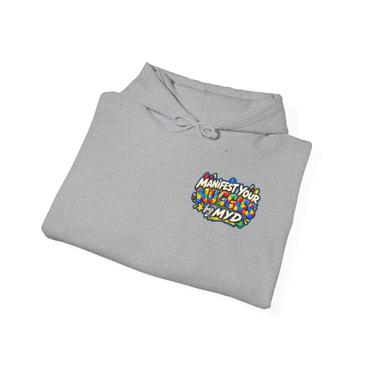 Manifestez vos Nuggies - Sweat à capuche - Papa de fille