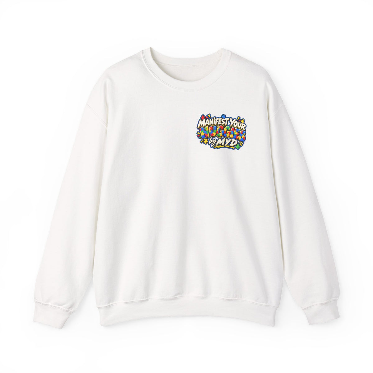 Manifest Your Nuggies - Sweatshirt - Boy Mom
