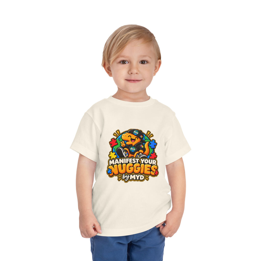 Manifest Your Nuggies - Toddler Tee