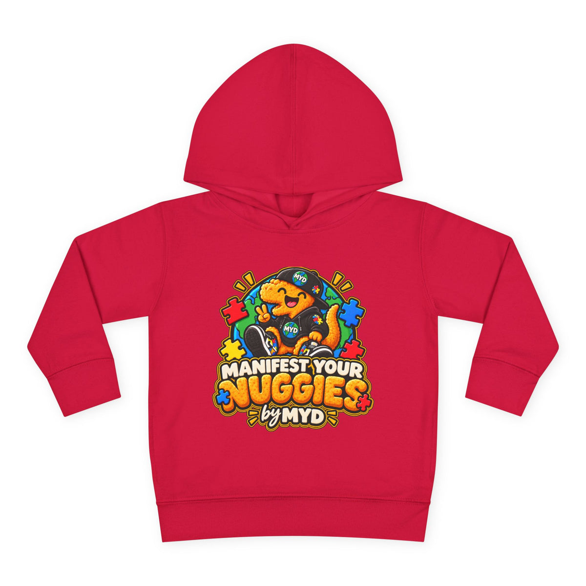 Manifest Your Nuggies - Toddler Hoodie