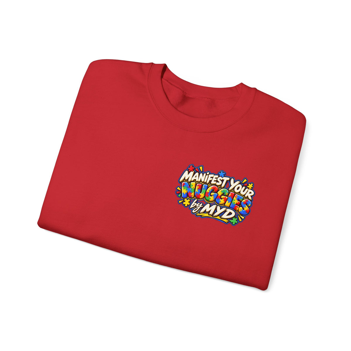 Sweat-shirt « Manifest Your Nuggies » - Maman de fille
