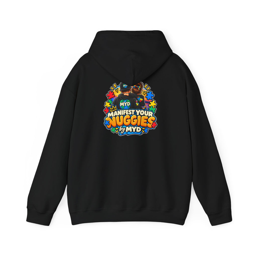 Manifestez vos Nuggies - Sweat à capuche - Papa de fille