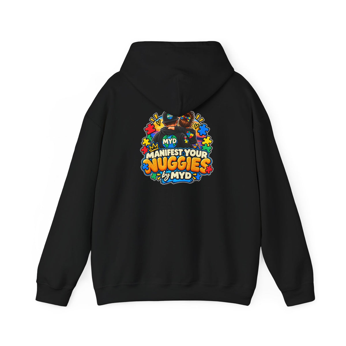 Manifest Your Nuggies - Hoodie - Girl Dad