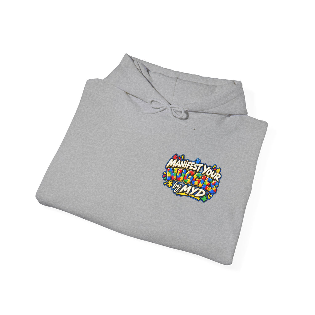 Manifest Your Nuggies - Hoodie - Boy Dad