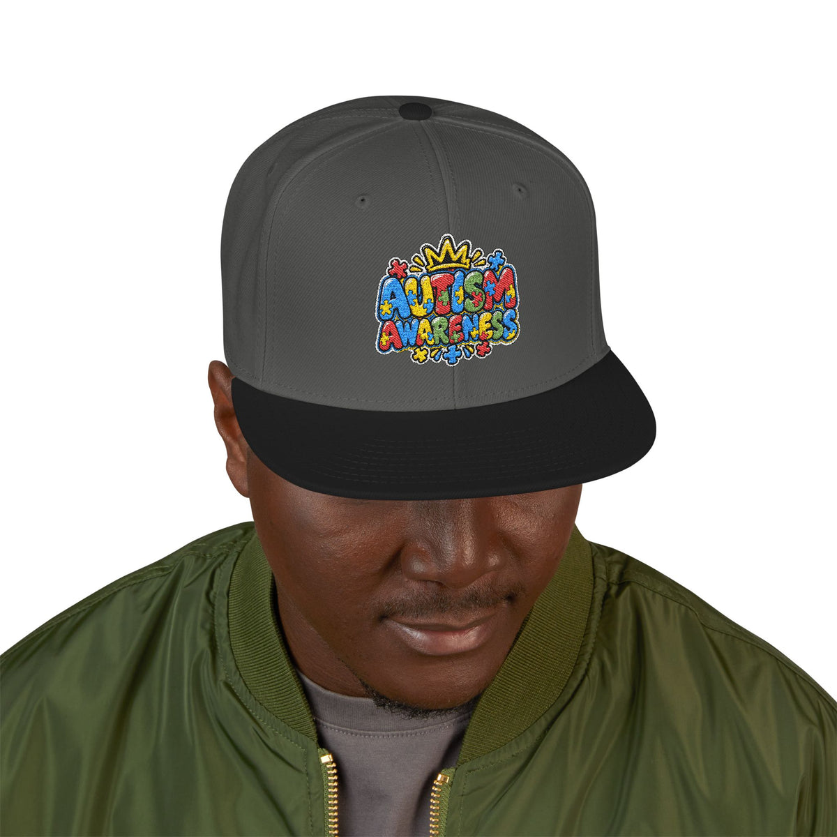 Autism Awareness - Snapback